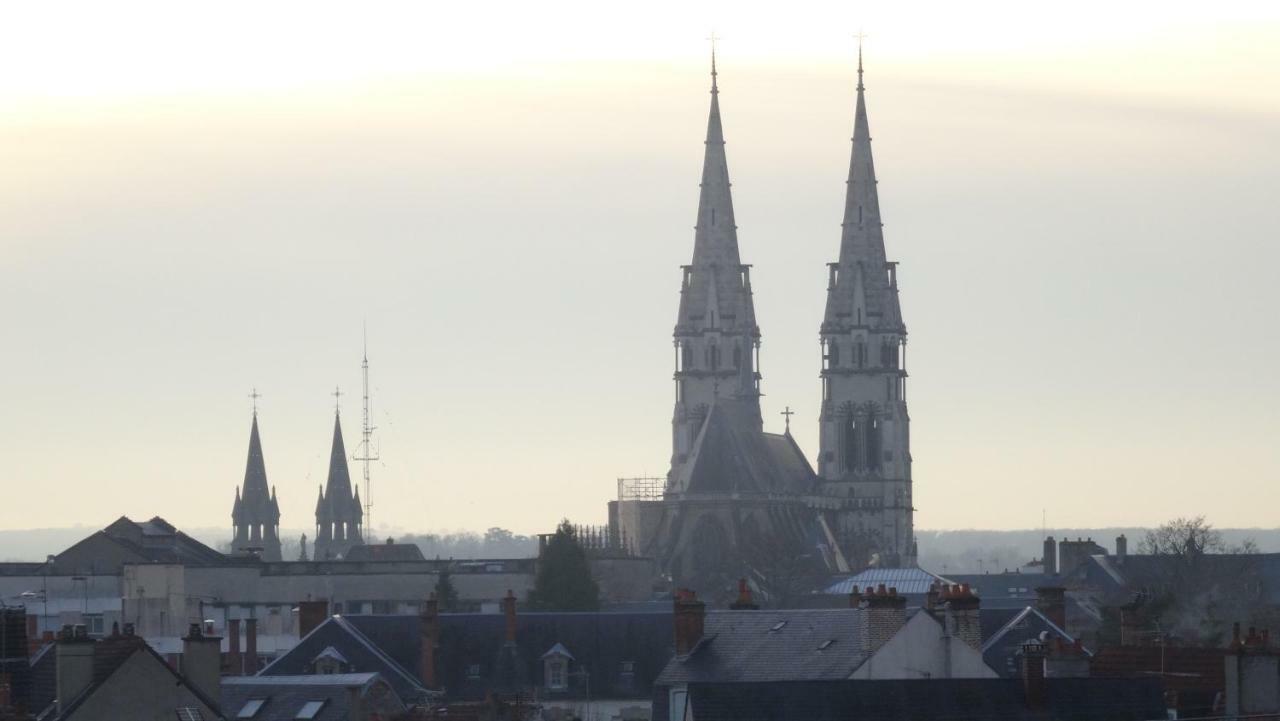 Studio Moderne Avec Jolie Vue Moulins  Eksteriør billede