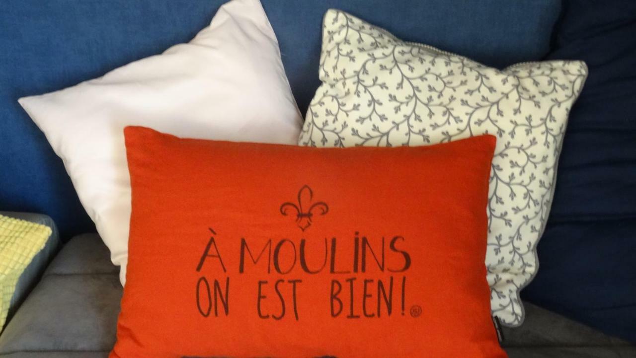 Studio Moderne Avec Jolie Vue Moulins  Eksteriør billede